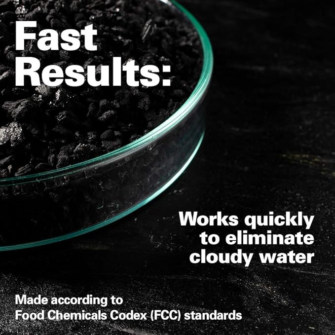 Kolar Labs Crystal Cal Activated Carbon – Small Jar, Activated Charcoal - Image 2