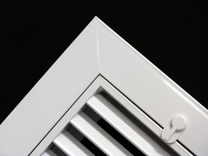 HVAC Premium 10" X 10" Aluminum Return Filter Grille - Image 2
