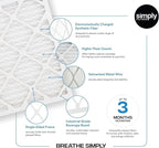 Simply 30x36x1 Air Filter, Merv 8, MPR 600, 6 Pack, - Image 4