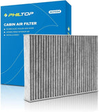 PHILTOP ACF034 Cabin Air Filter, Replacement by PHILTOP