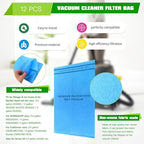 12 Pack Wet Dry Filter Bags Compatible - Image 5