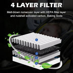 for Cabin Air Filter JM133 Fits - Image 4