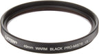 Tiffen 49WBPM18 49mm Warm Black Pro-Mist 1/8 Filter by Tiffen