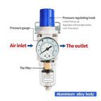 BLCH 1/4" NPT Air Compressor Regulator - Image 5