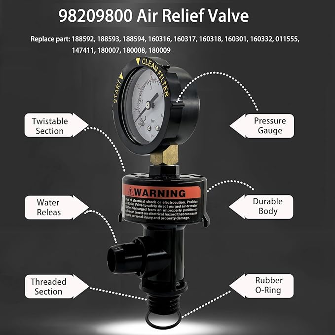 High Flow Manual Air Relief Valve - Image 5