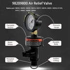 High Flow Manual Air Relief Valve - Image 5