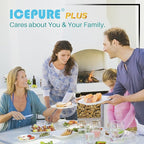 ICEPURE PLUS NSF53&42 Refrigerator Water Filter Replacement - Image 8