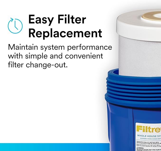 Filtrete Large Capacity Granulated Activated Carbon Whole House Water Filter - Image 6