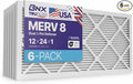 BNX TruFilter 12x24x1 Air Filter MERV 8 by BNX