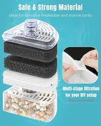 Pawfly 200 Micron Fine Aquarium Polishing Filter Pad, High Density Filter Media - Image 2