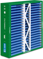 Filterbuy 20x20x5 Air Filter MERV 13 Optimal Smoke & Allergy Defense, Pleated - Image 8