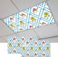 2 Pack Fluorescent Light Cover, Camels Palm Trees Light Covers by Unknown