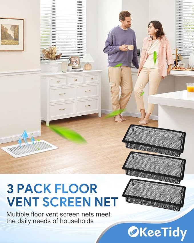 Floor Vent Screen Net, Keeps Bugs Out - Image 5