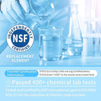 Lifefilter Replacement for MWF Refrigerator Water Filters, HDX FMG-1, - Image 2
