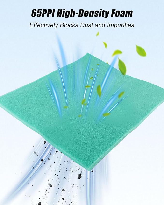 Foam Air Filter Material Sheet Fit - Image 4