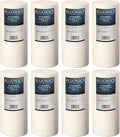 Bluonics Sediment Replacement Water Filters 8pcs 4.5" x 10" Whole House by BLUONICS
