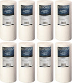 Bluonics Sediment Replacement Water Filters 8pcs 4.5" x 10" Whole House by BLUONICS