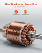 VEVOR Linear Air Pump, 792 GPH High Output Aerator - Image 4