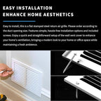 24x8 Return Air Grille, Air Return Vent Cover, Flat Vent Cover, Rejillas De - Image 6