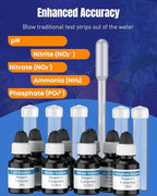 Pawfly 5 in 1 Aquarium Water Master Test Kit, Aquarium Water Test Kit Fish Tank - Image 4