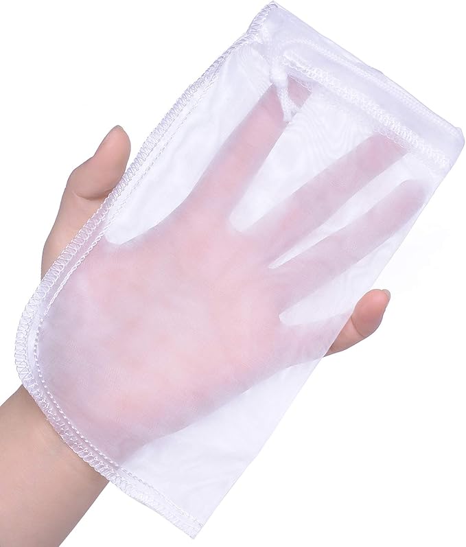 ALEGI 180 Micron Aquarium Filter Media Fine Mesh Bag by ALEGIAquarium