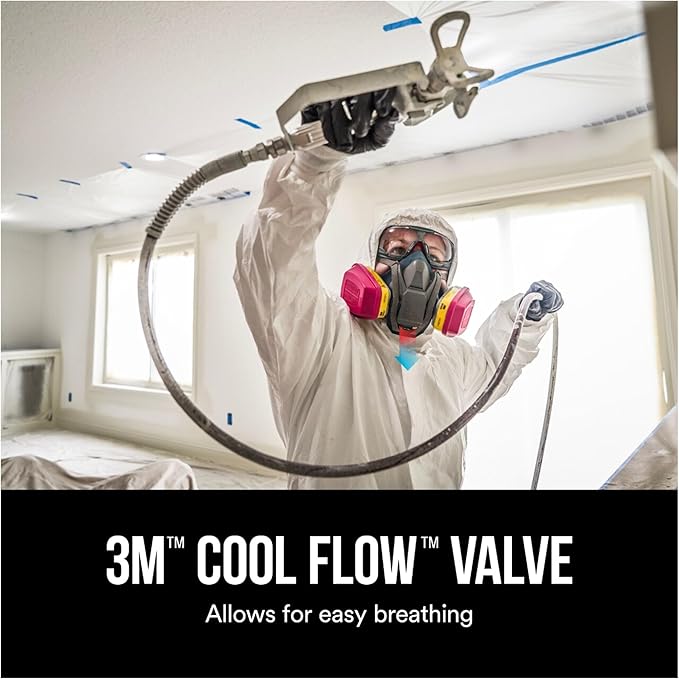 3M - 65023QLHA1-C Pro MultiPurpose Respirator - Image 5