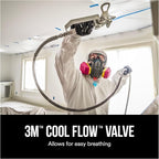 3M - 65023QLHA1-C Pro MultiPurpose Respirator - Image 5