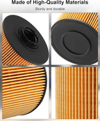 8982402800 Fuel Filter Kit Fit for MULTIQUIP DIS185SSI4F Selwood S 160 ECO 150 - Image 4