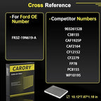 Cabin Air Filter w/Activated Carbon - Image 3