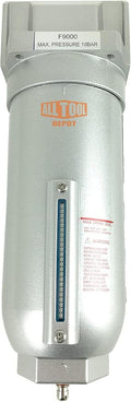 1" NPT SUPER DUTY Industrial Grade Particulate Filter/Water Trap by AllToolDepot