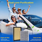 Cabin & Engine Air Filter Kit for 2013-2018 Rav4 2.5L - Image 8