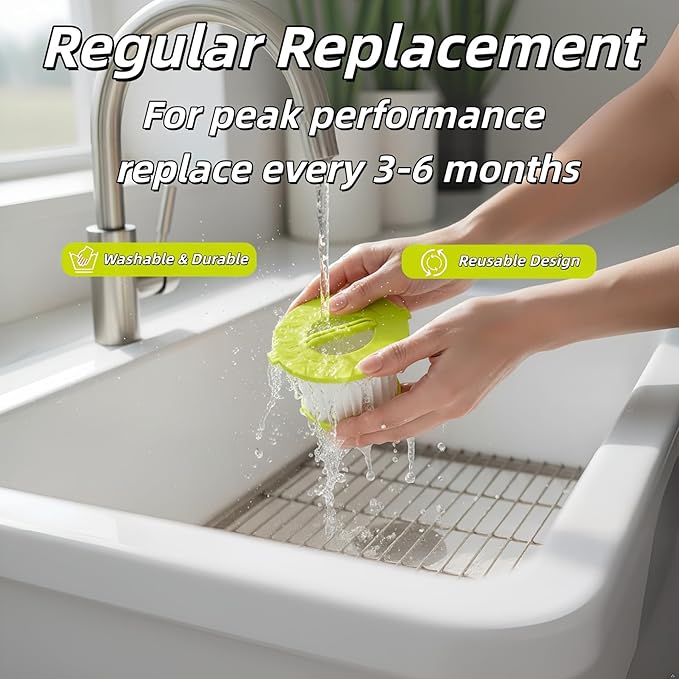 4-Pack Replacement Filter for Ryobi ONE+ 18V Handheld Vacuum | Fits Models - Image 5