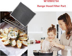 W10905734 Range Hood Filter Part Replacement - Image 4