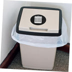 12pcs Waste Sorting Stickers Trash Can Recycling Decals Self-Adhesive Labels - Image 6