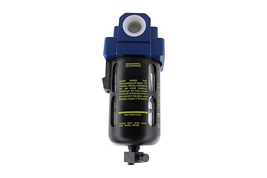 Industrial Equipment Expert Prevost Compressed Air Inline Moisture Trap Water - Image 2