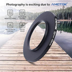52mm Lens to 58mm Camera Filters Ring Compatible All 52mm Camera Lenses to 58mm - Image 2