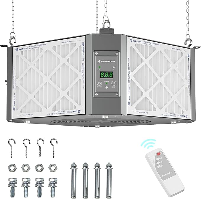 ABESTORM 360 Degree Intake Air Filtration System by AbestormSolutionsINC