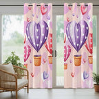 Hot Air Balloons Waterproof Outdoor Curtains - Image 5