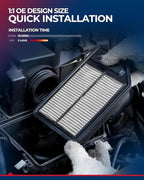 KAX Engine Air Filter, CA9600 Replacement - Image 6
