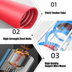 Red Portable Grain Suction Pump - Image 3