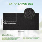 SUNCARACCL RV AC Filters Replacement, Can Cut to Fit Air filter - Image 5