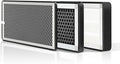 Replacement 3 Layer Air Purifier Filter by weiworld