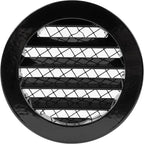 Repa Market 4" Inch Aluminum Black Soffit Air Vent Cover by RepaMarket