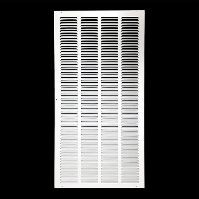 Fits 16x32 Duct Opening | Steel Return Air Grille by Handua | Vent Cover Grill - Image 8