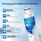 ICEPURE DA29-00020B Refrigerator Water Filter Replacement - Image 6
