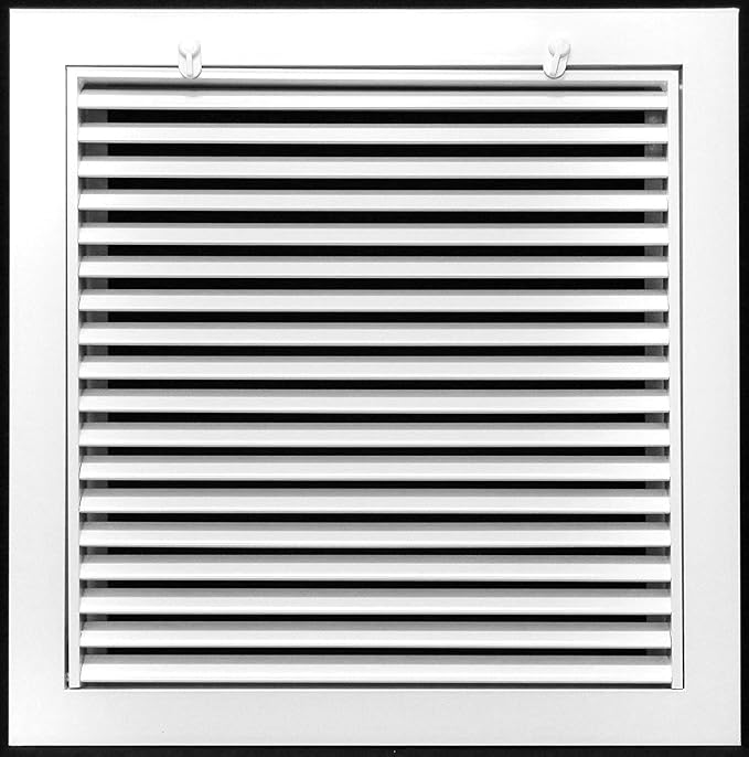 HVAC Premium 10" X 10" Aluminum Return Filter Grille by HVACPremium