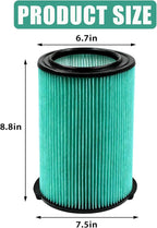 2 Pack VF6000 5-Layer Pleated Replacement Vacuum Filter Compatible - Image 2