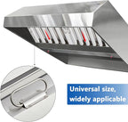 19.5 in x24.5 in Commercial Hood Filters - Image 4