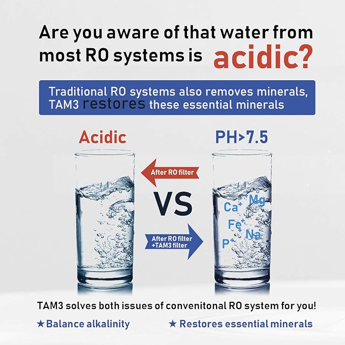 Frizzlife TAM3 Under Sink Inline Water Filter - Image 4