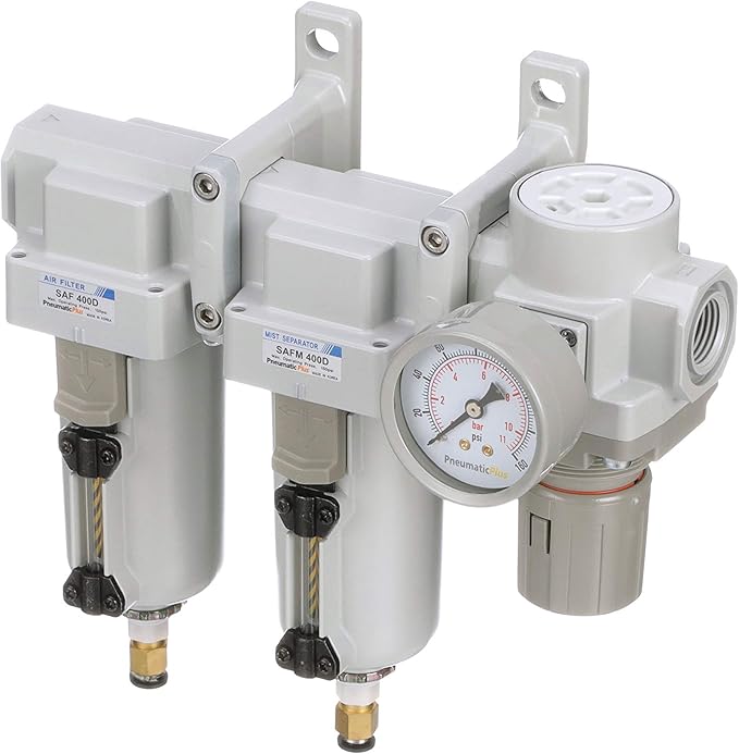PneumaticPlus SAU430-N06DG-MEP Three Stage Air Drying System Particulate Air - Image 7